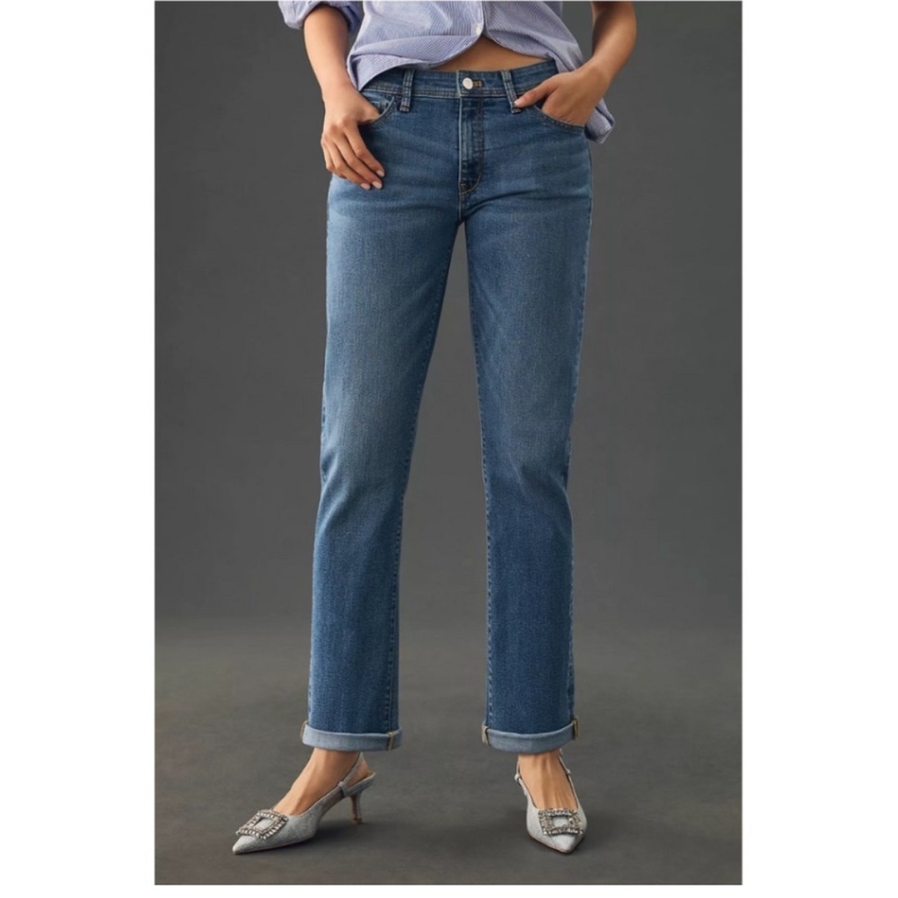 Pilcro Slim Boyfriend Jean
